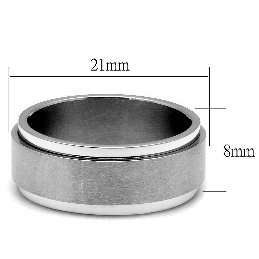 High polished  Stainless Steel Ring